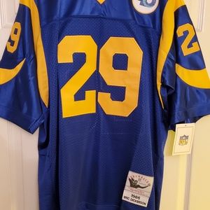 New Large Rams Eric Dickerson Jersey